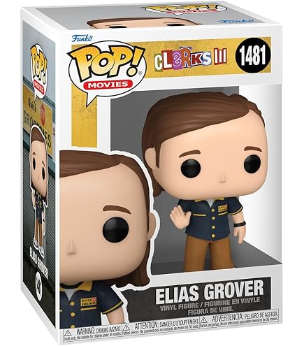 Pop! Movies: Jay & Silent Bob Reboot Figurine en vinyle Silent Bob Édition spéciale exclusive