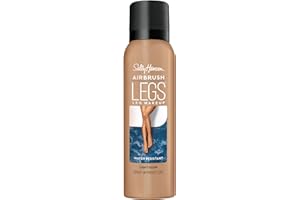 Sally Hansen Airbrush Legs, Maquillaje para Piernas Spray 01 Light 75 ml