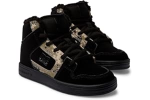 DC Shoes Manteca 4 Hi WR - Chaussures Montantes pour Enfant ADBS300398.