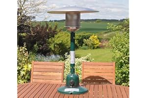 KINGFISHER Garden Outdoor Patio Table Top 4kw Gas Patio Heater