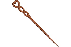 ISLAND PIERCINGS Haarnadel Haarstab Handarbeit aus Holz Handarbeit HN292