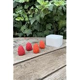 Rufus Concept &Ccedil;ilek D&ouml;rtl&uuml; Mum Kalıbı (Silikon) (2,5 x 2,5 x 3 cm) (K&uuml;&ccedil;&uuml;k S&uuml;sleme Kalıbı) 1 Adet