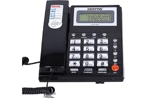 Geepas Corded Telephone - GTP7185