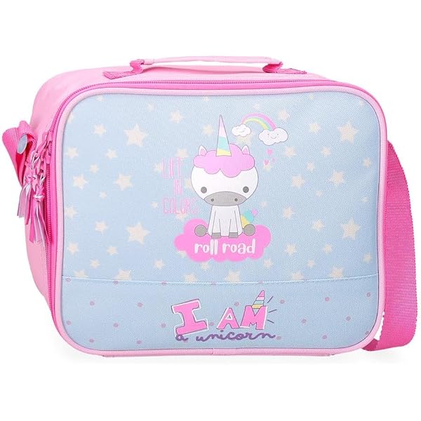 Fille Disney Dumbo Valise Trolley Cabine Multicolore 37x55x20 Cms Rigide ABS Serrure à Combinaison 32L 2,5Kgs 4 Roues Doubles Bagage à Main Valise Cabine 55x35x25