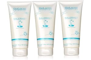 KAVAK COSMETICS Salerm21 Acondicionador Proteína de Seda Sin Aclarado 200ml (3 UNIDADES)