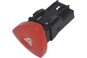 KASTURRBOO KASturbo Bouton Warning Trafic 2, Interrupteur Feux de détresse pour Espace Laguna 2 Vivaro E7 F7 J7 8200442724 252904889r