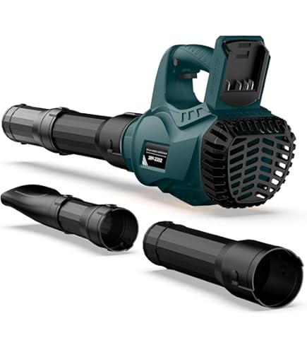 Soffiatore Foglie Senza Spazzole Per Batterie Bosch 18V | 100.000 Giri/min | Flusso Aria 440 MPH | Per Officina E Giardino