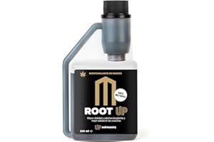 UP NUTRIENTS Bio Estimulador de Raíces ROOT UP 250 ml - Fertilizante Radicular Enraizante 100% Orgánico Plantas, Cultivos y Esquejes - Abono Activador Raices Robustas, Grandes y Sólidas