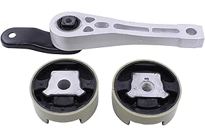 DOO ENGY Engine Mount Motor Mount Kit Engine Strut Engine Mount Kit Top Lower for A3 8P Golf 5 Plus Golf 6 Caddy 2K Tour-an 1T EOS Altea XL 5P1 Leon 1P Toledo Oc-tavia 2 Superb 3T Yeti 5L