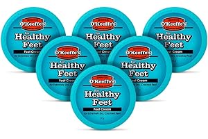 O'KEEFFE'S O’Keeffe’s® Jar Healthy Feet 91g (6 Pack)
