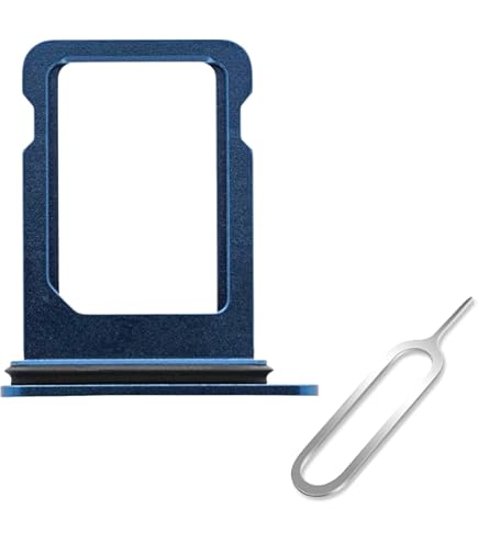 Blanc Lumière Stellaire Tiroir Carte SIM IPhone 13 - OnlyTech Avec Joint étanchéité + Outil Scheda Sim Per Cellulare