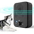MAKINGTEC Dog Anti Barking Device, 3 Frequencies Sensitivities Auto Dog Barking Deterrent Devices,33FT Dog Barking Control,Ultrasonic Stop Dogs Barking Pet Gentle Anti Barking Device Dogs Training