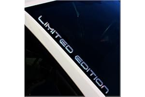 FINEST FOLIA Adesivo per parabrezza, edizione limitata, per parabrezza, parabrezza, auto, auto, auto, auto, auto, autoadesivo, FS24 (argento flakes adesivo)