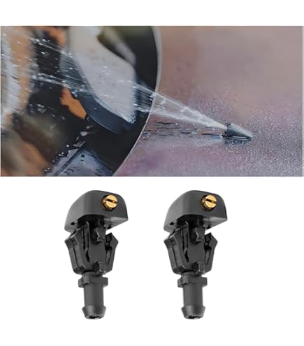 Buse D'essuie-glace à Jet Pour Pare-brise, 2 Pièces, Pièces D