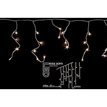 Lumineo Kaskadenbeleuchtung Mit 480 LEDs & 6 Strängen - Warmweiß, Dimmbar, Timer, IP44 Für Innen/außen