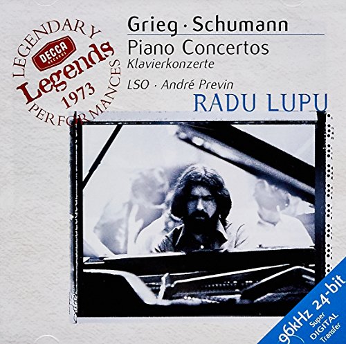 Grieg / Schumann: Piano Concertos