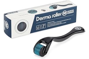 Le Derma Roller Monsieur Cheveux - Lutte contre la perte de cheveux - Acier chirurgical