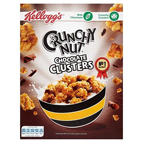 Preisvergleich Produktbild Kellogg's Crunchy Nut Chocolate Clusters 450g