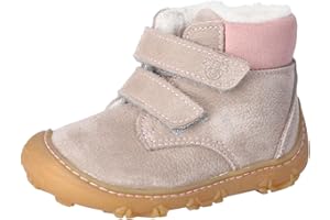 RICOSTA Mädchen Low-Top Sneaker NICO, Kinder Lauflernschuhe, Weite: Weit, terracare,Barfuß-Schuh