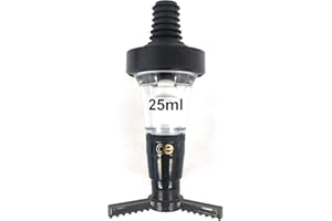 BEAUMONT 25ml Dispenser espíritu. Gobierno Estampada.