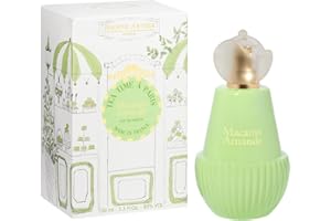JEANNE ARTHES - Eau de Parfum Femme French Way Of Life - Tea Time à Paris - Macaron Amande - Fruité & Floral - Amande et Fleur d’Oranger - Fabriqué en France à Grasse - Cadeau femme - 100 ml
