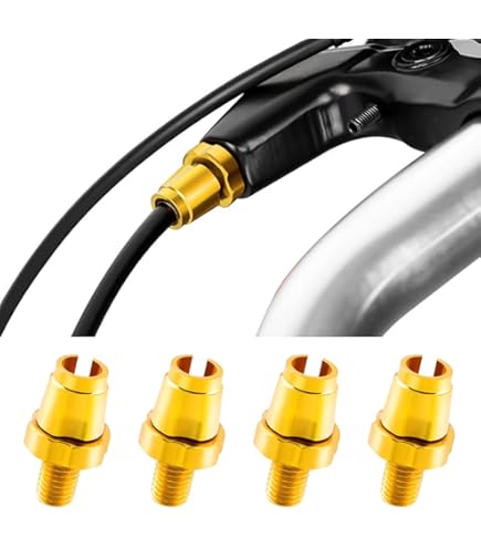 Viti Di Regolazione Leva Freno Bici EIHI - 4 Pezzi, Per MTB E Bici Da Strada