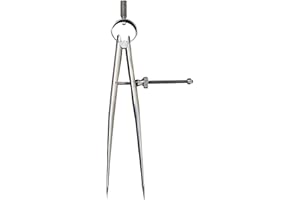 Starrett 277-6 - Divisore a molla per utensili, con gambe rotonde e dado solido