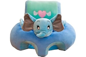 Camidy Newborn Sofa Chair Learn to Sit Lounger Cover Infant Support Seat Sofa Cover Baby Learning Sitting Chair Cover for Infants Toddler (Only Cover)