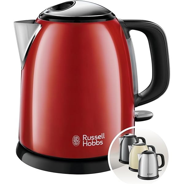 Smeg KLF03RDEU - Bouilloire électrique - 1.7L - 2400W