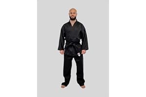 DOJO MASTER Kimono Karaté Noir Yok Taille 170cm