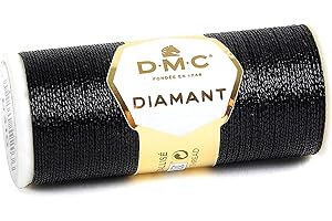 DMC - Diamant metallizzato mono-capo | Punto croce - Ricamo tradizionale | 35 m - 13 colori