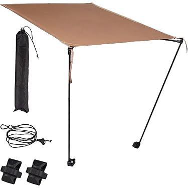 Sonnendach Für Campingstühle - Faltbarer UV-Schutz Für Outdoor