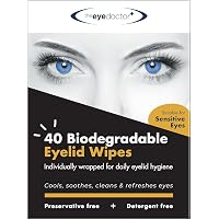 Zocuwipe Augenlid-Tücher Mit Okra-Komplex - Reinigungspads Für Trockene Augen, Blepharitis, 30 Stück