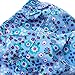 EFE 3pcs Toddler Infant Girls Floral Outfits Headband+Vest Top+Shorts Clothes Set 18-24 Months
