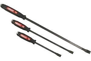 Mayhew 61355 - Juego de palancas (3 unidades), color negro