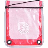 Jr Gear Unisex Waterproof Bag Neck Strap Bag, Red, Single Size, S, M, L Or Xl