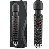 bed geek Massagestab, Wand Massager für Muskelentspannung, kabelloses Handmassagegerät mit Memory-Funktion, Stab-Massager aus