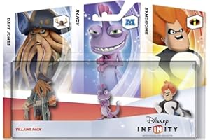 DISNEY INTERACTIVE Disney Infinity: Tripack: Cattivi (Set con 3 personaggi)