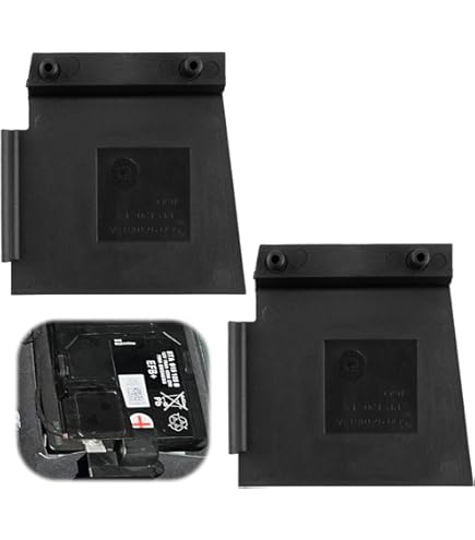 VW Custodia Per Batteria 60Ah 62Ah Isolamento Termico - Foto 10