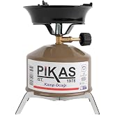 Pikas İksa Portatif Kamp Ocağı, Stabil Ayaklı Taşınabilir Piknik Ocağı, &Ccedil;aydanlık Altlığı Hediyeli (Paspas) (bej)