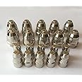 ULTRAWELD P-80 Plasma Cutting Consumable Cutter Torch Nozzle Tips Electrode (1.5 mm Nozzle + Electrode), Suitable for CUT 80-100 AMP Plasma Cutting Torch