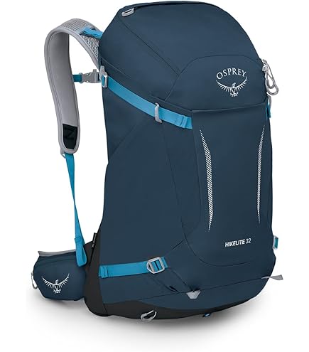 Sac à Dos Osprey Aether 55 L/XL Randonnée - Bleu Deep Water - Neuf Avec Housse