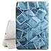 Produktbild STPlus Weisser Eiswuerfel Smartcover Schutzhülle Schutz Hülle Case mit Standfunktion / Sleep / Wake up für Apple iPad Pro (10.5")