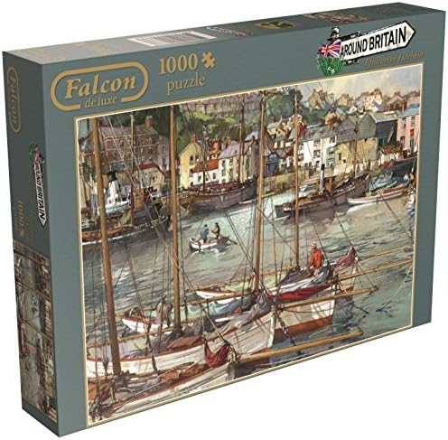 Falcon de Luxe Around Britain Ilfracombe Harbour Jigsaw Puzzle