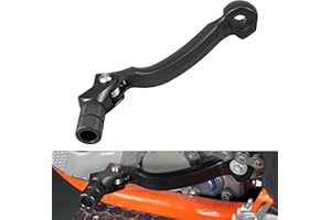 NICECNC Motorrad-Schalthebel, Aluminium, Compatible with Husqvarna TC TE FC FE TX FX FS 125-501 2014-23 701 Enduro Supermoto 16-22, Compatible with GasGas EX EC MC 125-300 2021-23, Siehe Passform,
