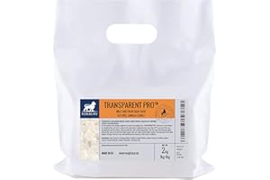 Forbury 2 kg (1 kg und 1 kg) Rohseife Glycerinseife Transparent Pro