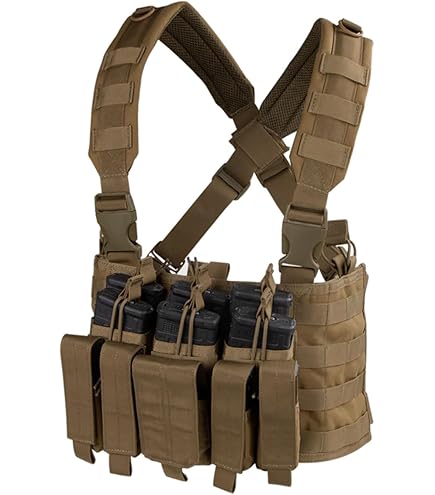Chaleco Táctico Condor Recon En Olive Drab
