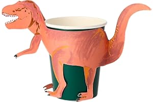 Meri Meri T-Rex Party Cups (Pack of 8)