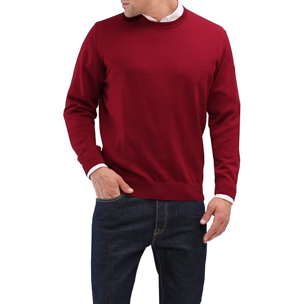 Maerz Herren Pullover 490600 - Klassischer Schnitt, Für Verschiedene Anlässe