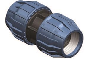 FVLFILASDAS PE Verschraubung 16 mm trinkwasserzertifiziert | für PE-Rohre